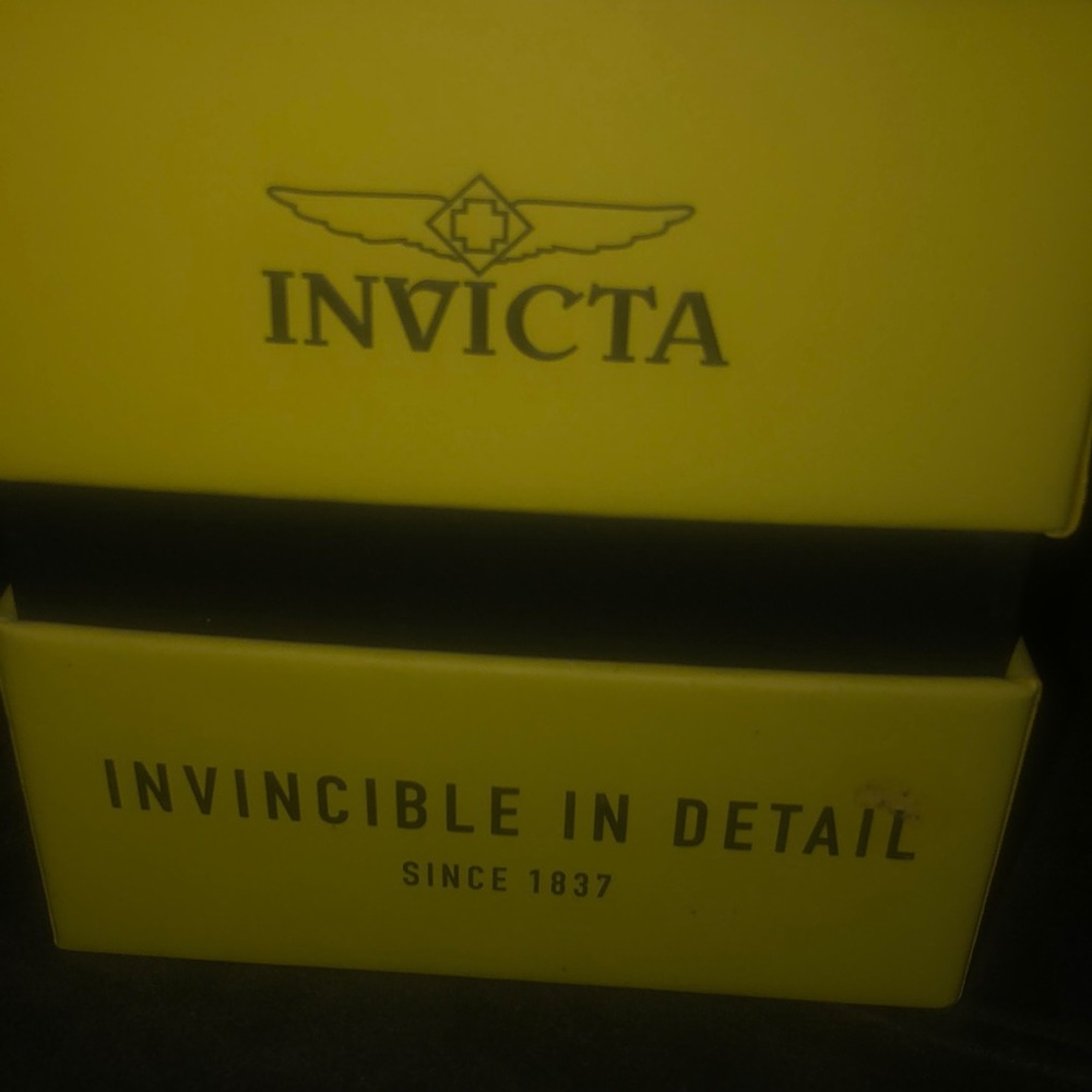 Invicta watch men